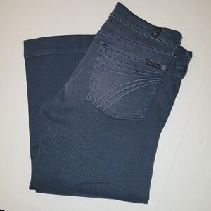 7 For All Mankind Crop Jeans 7FAMK - WMNS 28